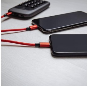 Cabo de carregamento rápido 3 em 1