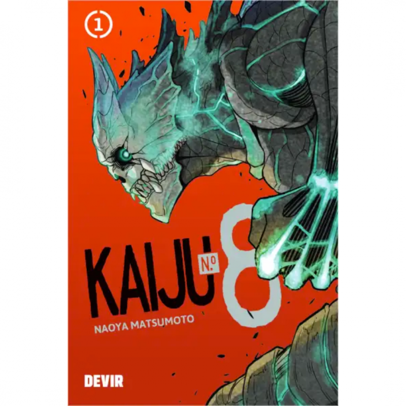 Livro "KAIJU Nº8 - VOLUME 1"