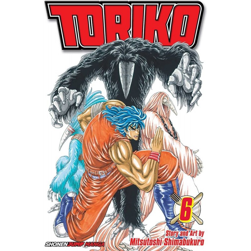 Livro "TORIKO - VOLUME 6" (NOVO) (INGLÊS)