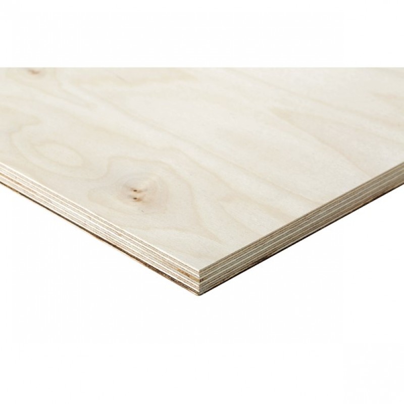 Chapa 51 x 61 cm Contraplacado Marítimo - 3,5 mm 