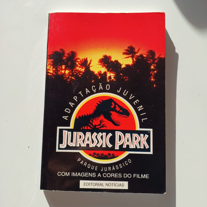 Livro "Jurassic Park" - Gail Herman