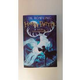 Livro "Harry Potter : and the Prisoner of Azkaban " vol.3 (1999)