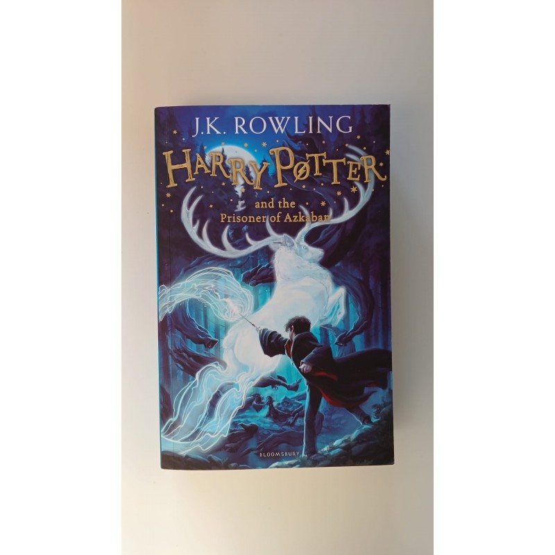 Livro "Harry Potter : and the Prisoner of Azkaban " vol.3 (1999)