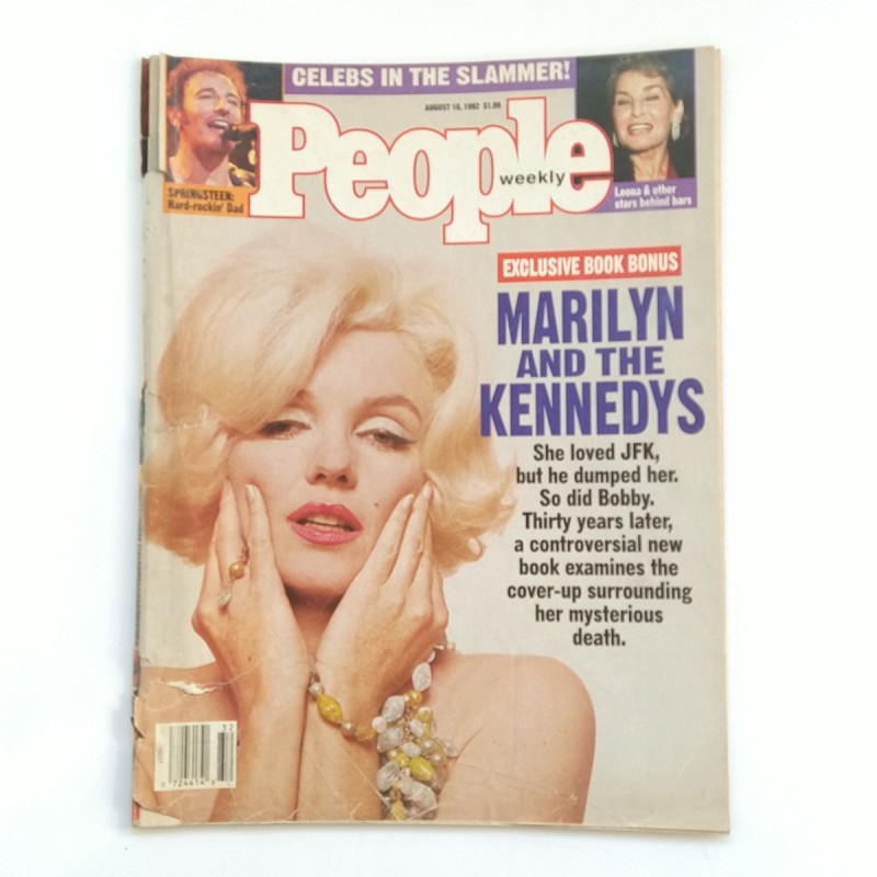 Revista "People" 10 Agosto de 1992