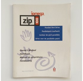 Manual Iomega Zip 100