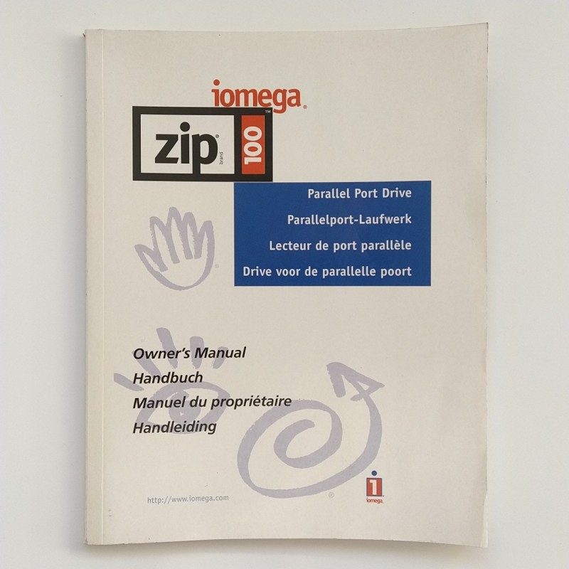 Manual Iomega Zip 100