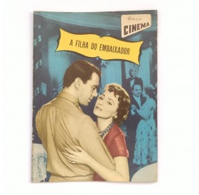 Livro "A Filha do Embaixador" Colecção Cinema