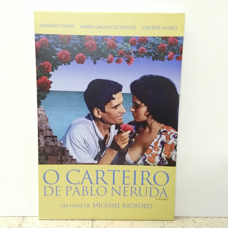 Quadro "O carteiro de Pablo Neruda"