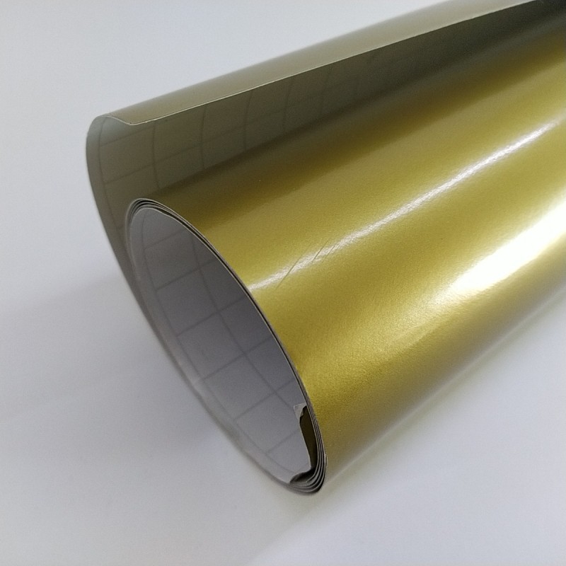 Vinil 180 X 61 Dourado Brilhante Vinil 180 X 61 Dourado Brilhante