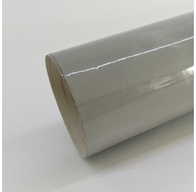 Vinil 68 X 61 Cinza Brilho