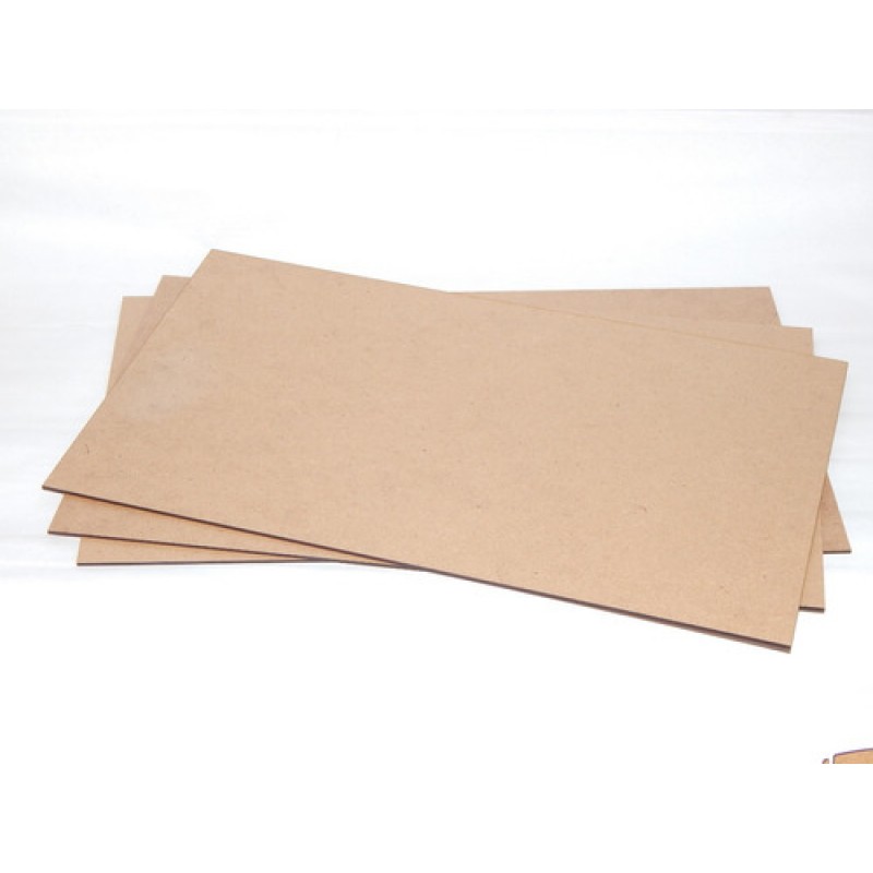 Chapa de MDF 50,5 x 60,5 cm - 2,5 mm 