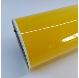 Vinil 1000 X 50 Amarelo Torrado Brilhante