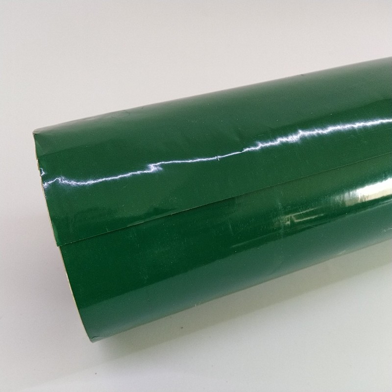 Vinil 1000 X 62 Verde Escuro Brilhante Vinil 1000 X 62 Verde Escuro Brilhante