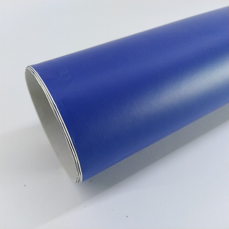 Vinil 75 X 61 Azul Escuro Mate