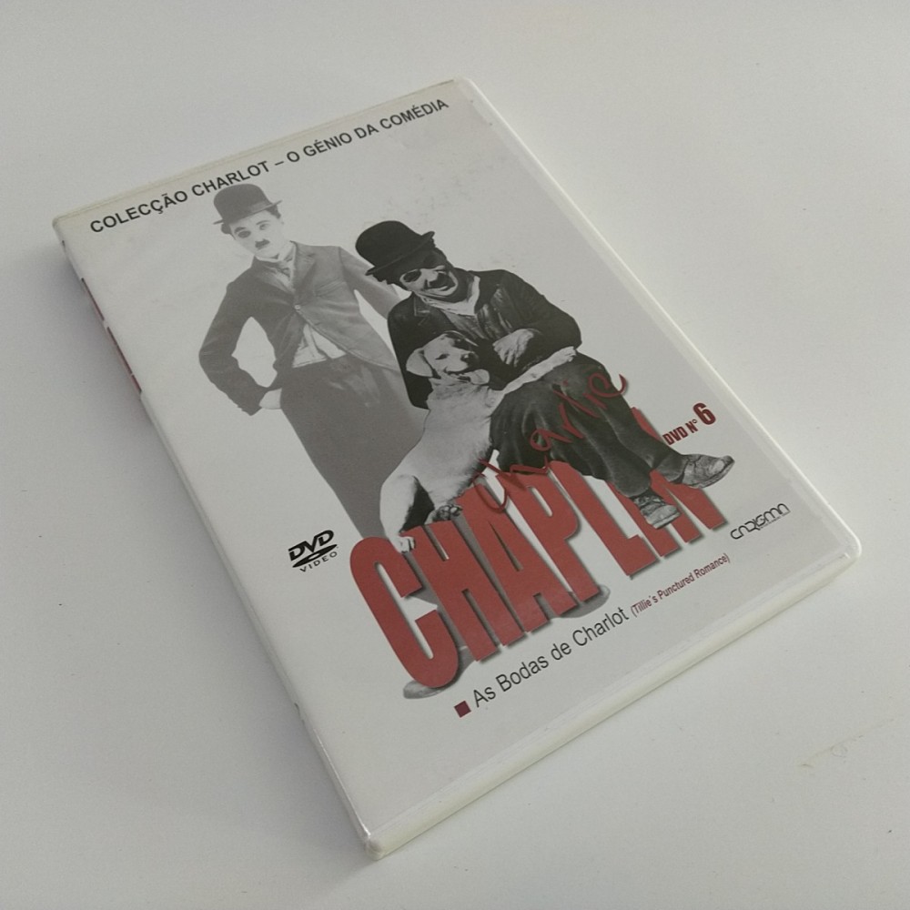 Coleção Charlot - O Génio da Comédia Coleção Charlot - O Génio da Comédia