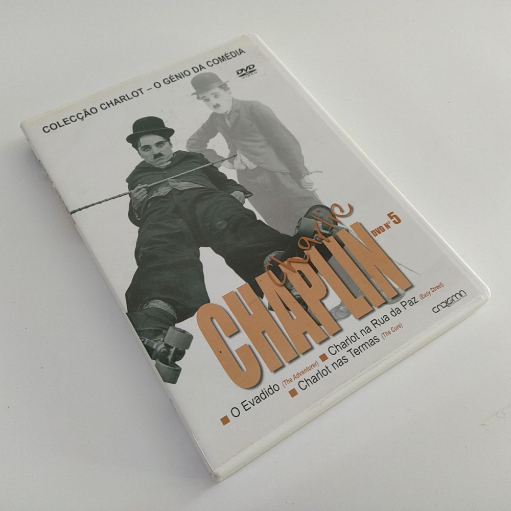 Coleção Charlot - O Génio da Comédia Coleção Charlot - O Génio da Comédia