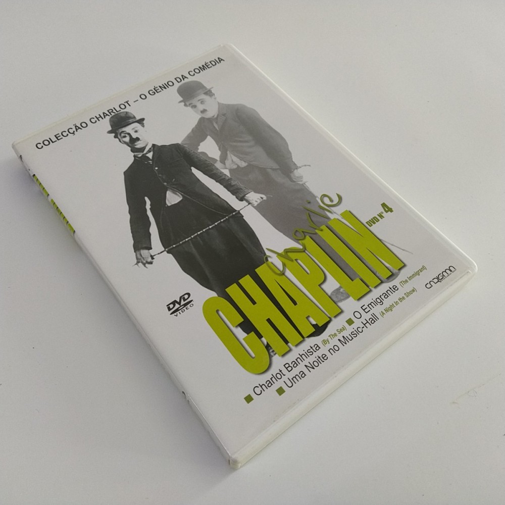 Coleção Charlot - O Génio da Comédia Coleção Charlot - O Génio da Comédia