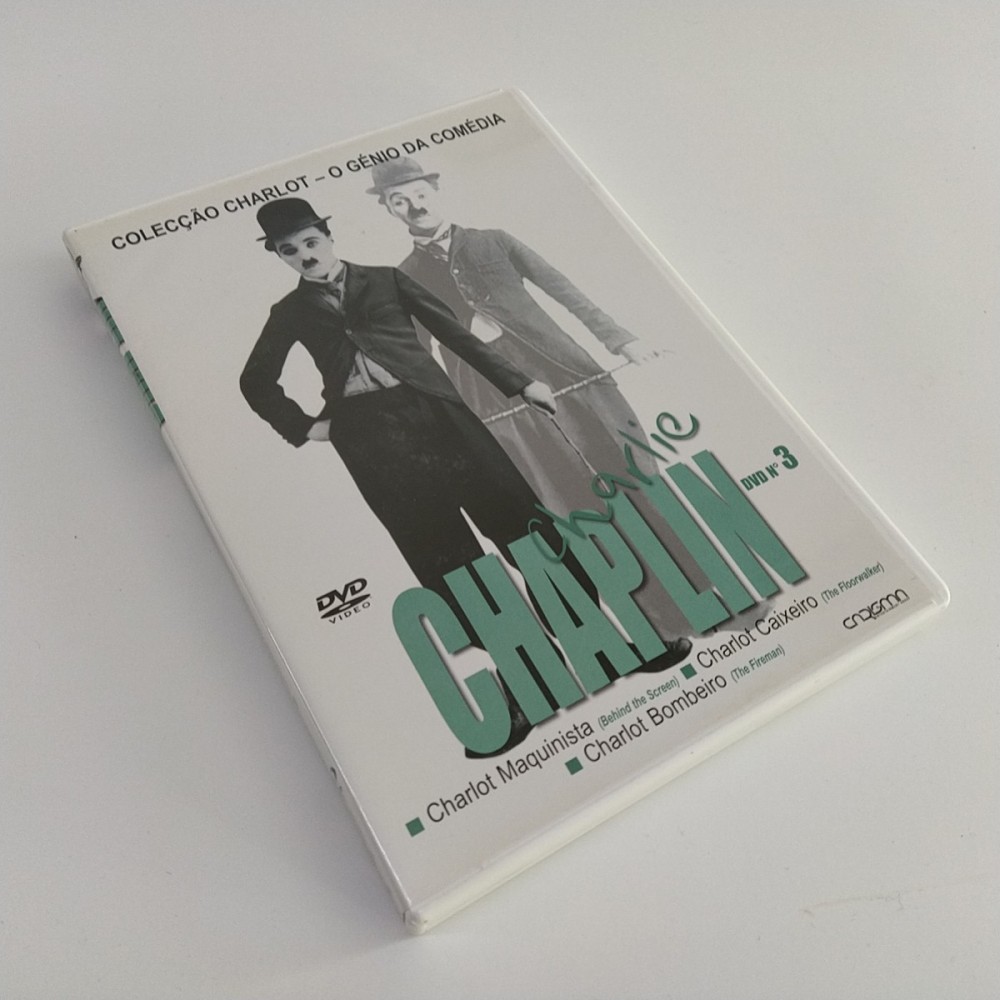 Coleção Charlot - O Génio da Comédia Coleção Charlot - O Génio da Comédia