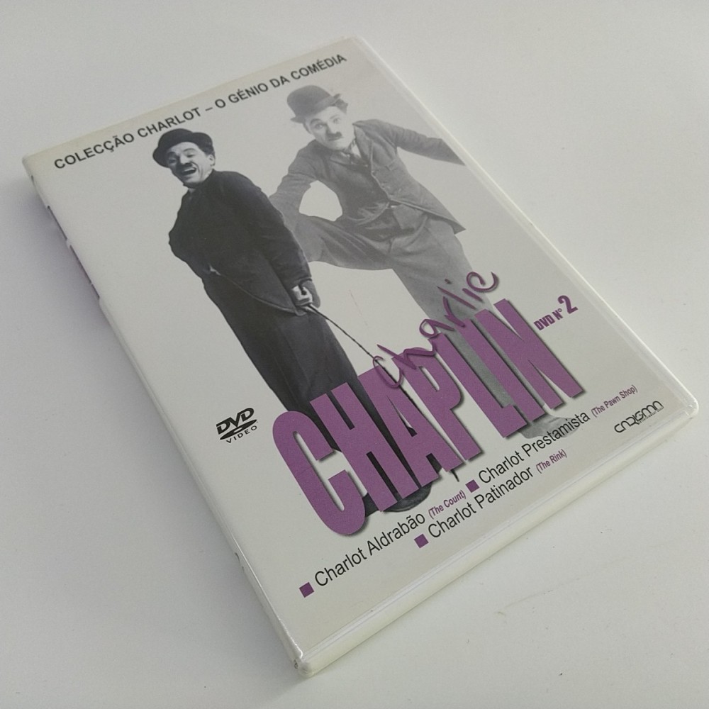 Coleção Charlot - O Génio da Comédia Coleção Charlot - O Génio da Comédia