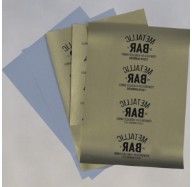 Papel Forever MultiTrans A3 Dourado Metálico