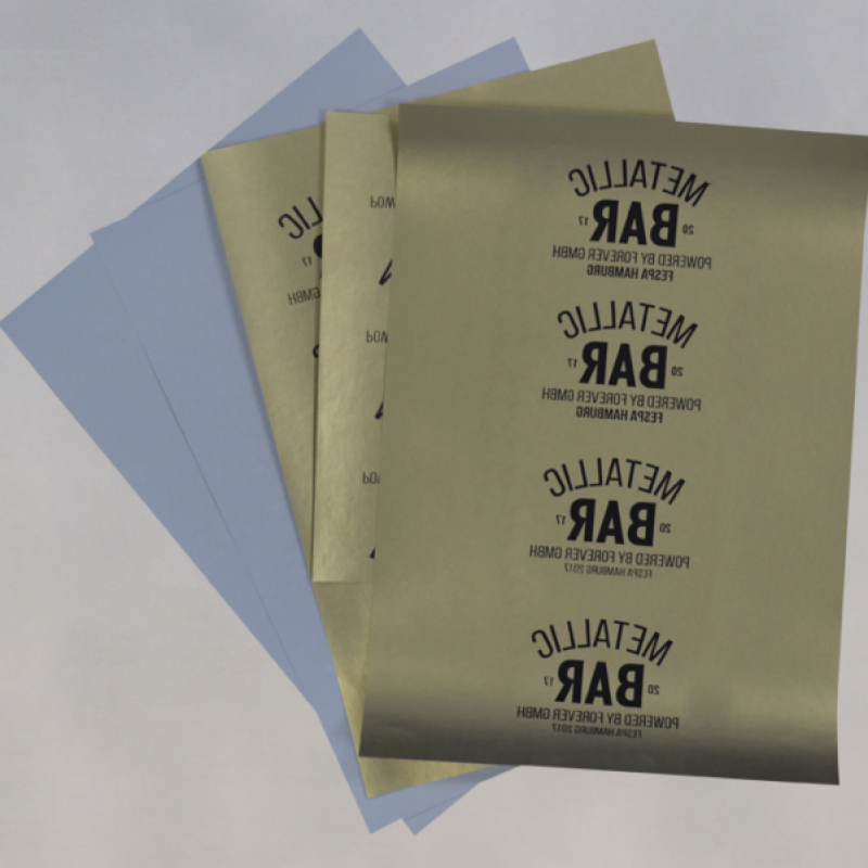 Papel Forever MultiTrans A3 Dourado Metálico