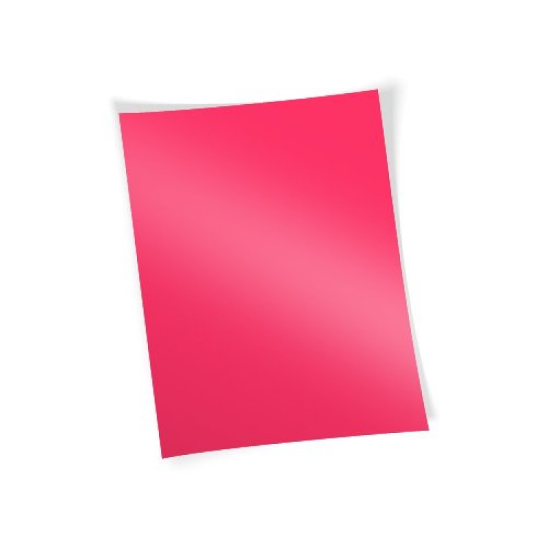 Papel forever Flex-Soft (No-Cut) Neon Pink A4