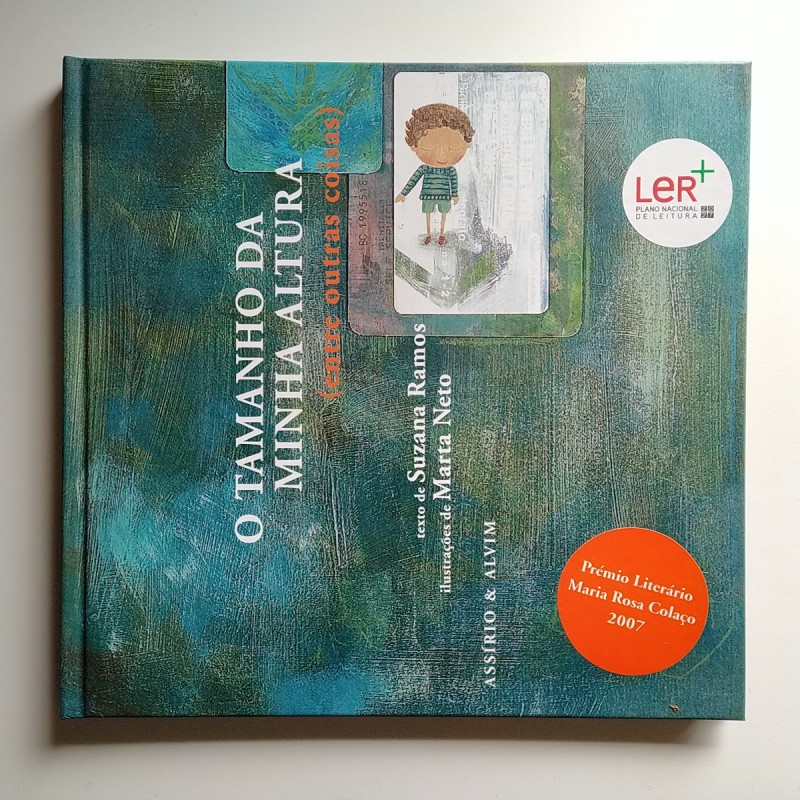 Livro "O tamanho da minha altura"