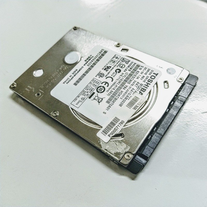 Disco 500 GB Toshiba para portátil