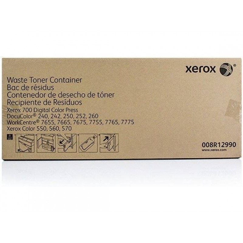 Depósito de Resíduos Xerox 008R12990