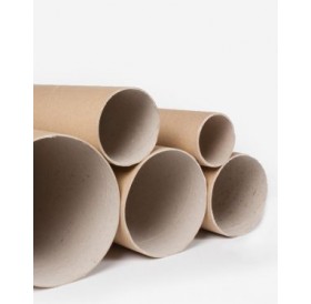 Tubo de Cartão Canelado 137 X 8,5 X 0,4 cm