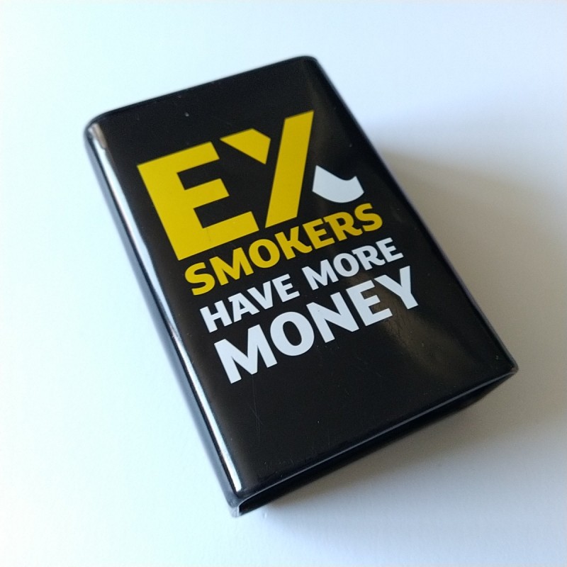 Mealheiro Ex-Smokers have more money