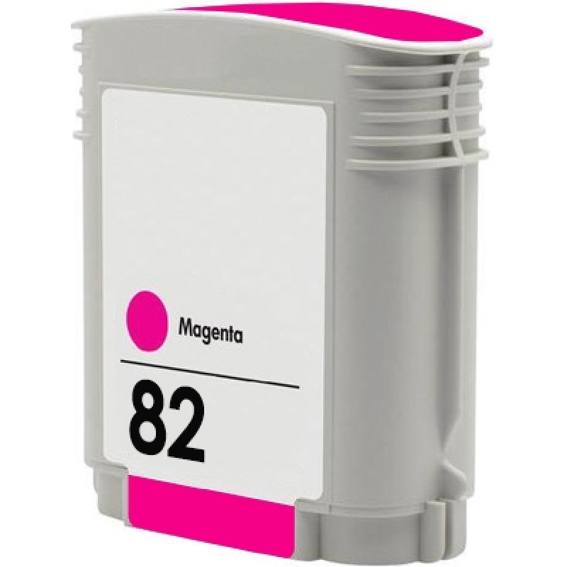Tinteiro Compatível HP 82 Magenta XL