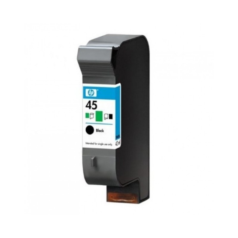 Tinteiro Original HP 45 Preto