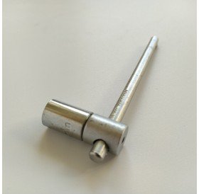 Chave de caixa sextavada de 10 mm em T Articulado