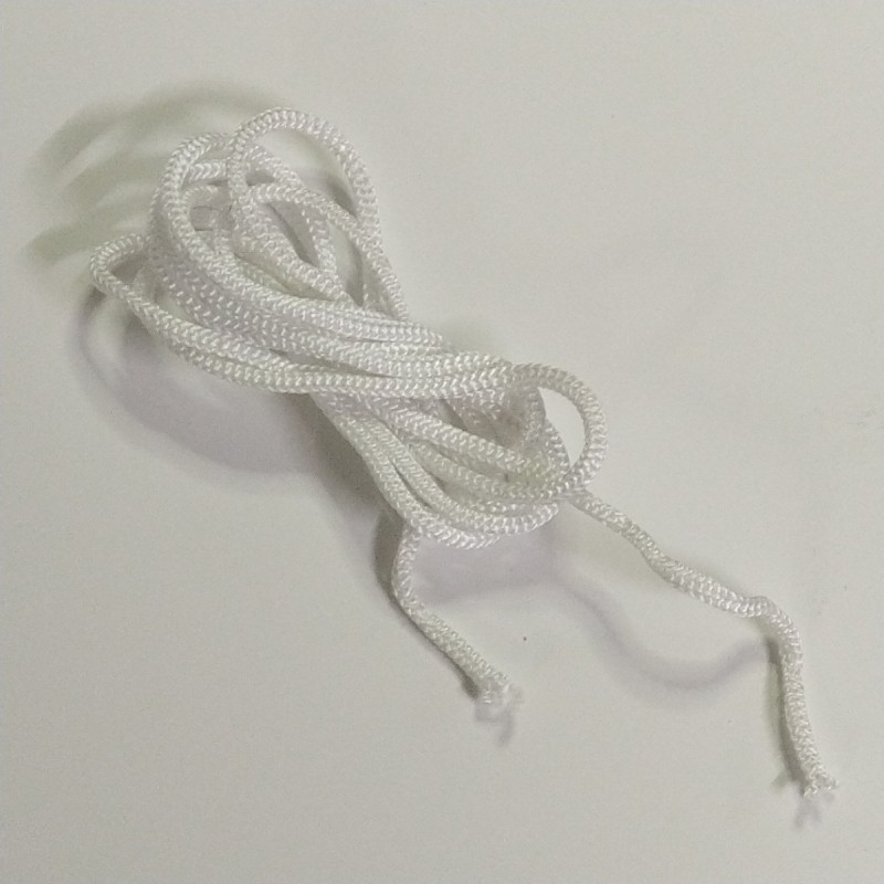 Corda Entrelaçada branca