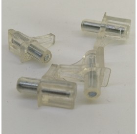 Suportes de Prateleira em Acrílico