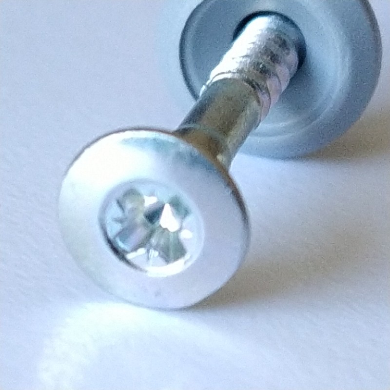 Bucha de Nylon com Parafuso Bucha de Nylon com Parafuso