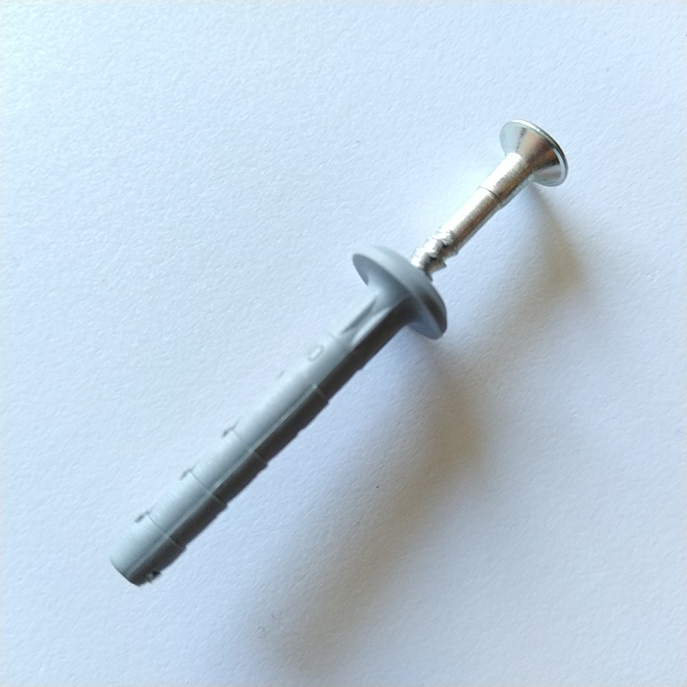 Bucha de Nylon com Parafuso Bucha de Nylon com Parafuso