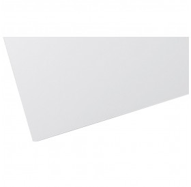 Placa de PVC Expandido Branco 3mm com 265 x 56 cm