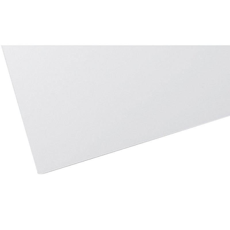 Placa de PVC Expandido Branco 3mm com 265 x 56 cm