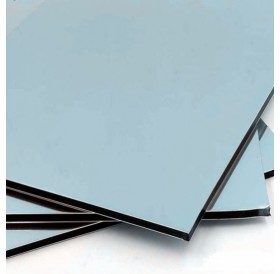 Placa Alumínio 1 Face Branca 3 mm 39 x 177 cm LuxBond