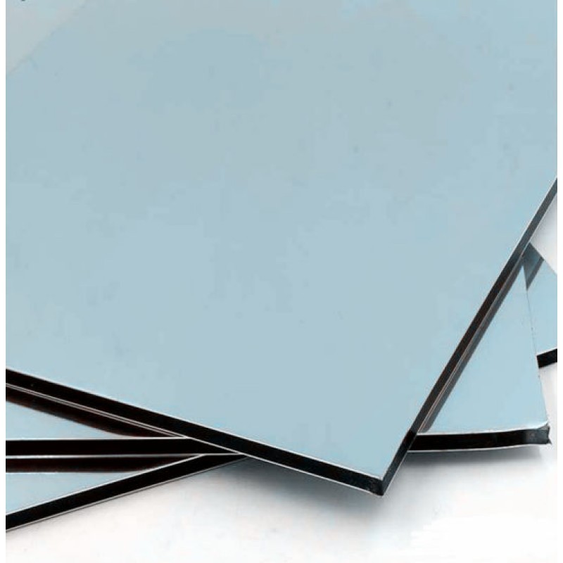 Chapa de alumínio compósito Dibond