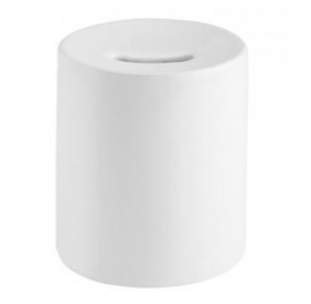 Mealheiro Branco de Cerâmica