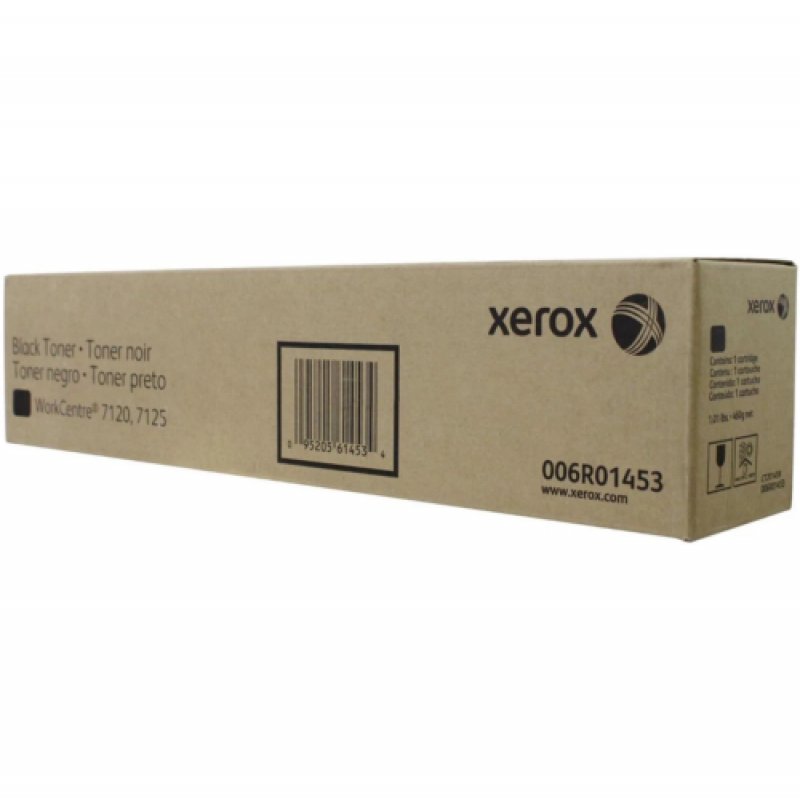 Toner Preto Xerox WorkCentre 7120, 7125, 7220, 7225