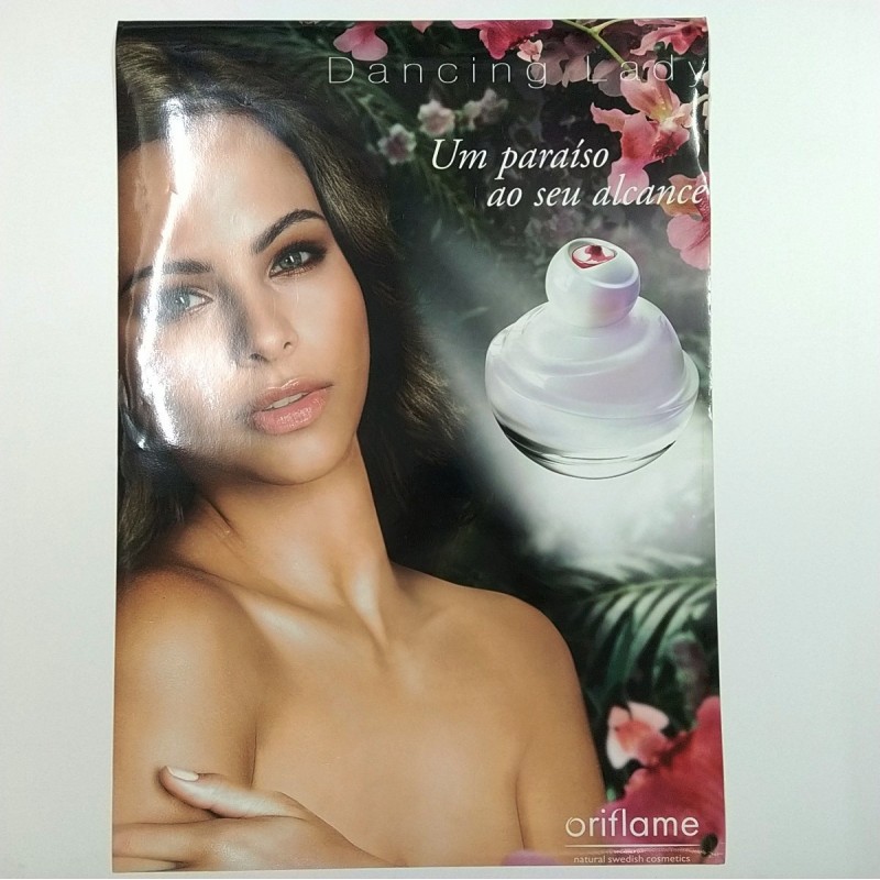 Poster "Oriflame - Dancing Lady"