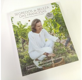Livro "Segredos de beleza das francesas"