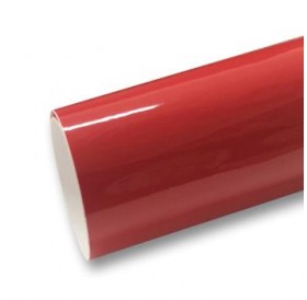 Vinil Autocolante Vermelho Brilhante SRA3