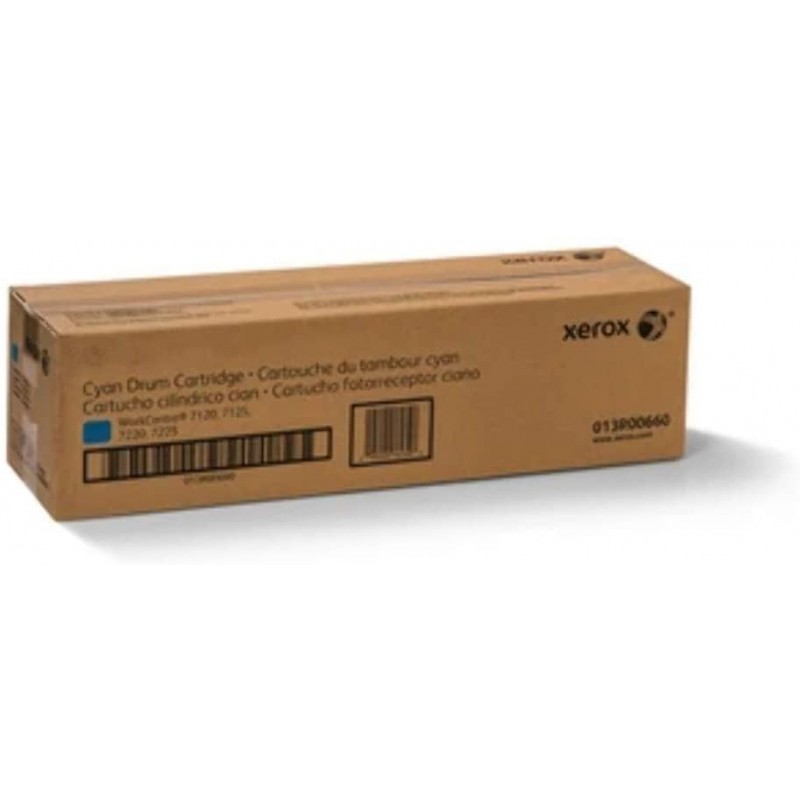 Unidade Tambor Xerox Workcentre 7120/ 7125/ 7220/ 7225 Cyan