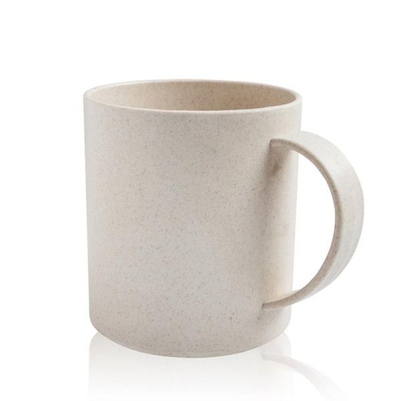 Caneca em fibra de bambu e PP, 300ml