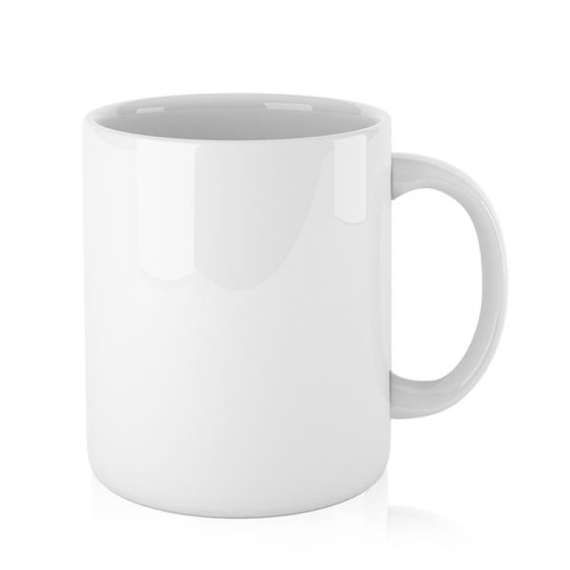 Caneca Branca de Cerâmica Caneca Branca de Cerâmica